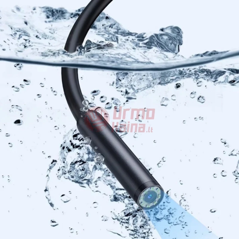 Kamera endoskopas su Wi-fi W300 3 m 8 mm