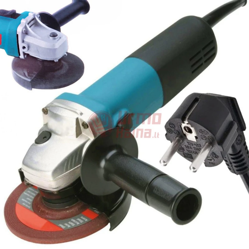 Kampinis šlifuoklis 950 W MEISTER M1 1314757
