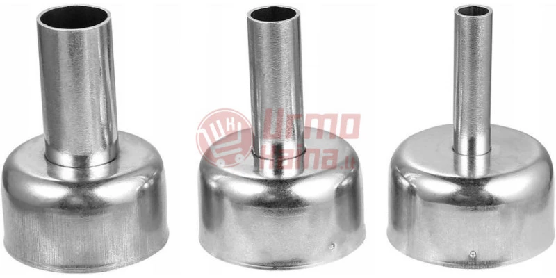 Karšto oro litavimo stotelė 100-500°C 700W IRON 858D