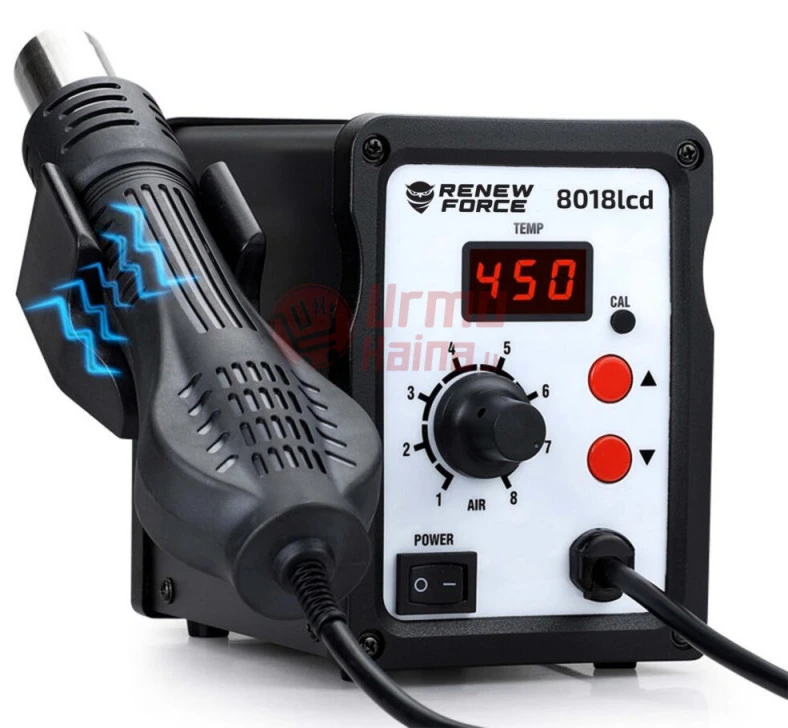 Karšto oro litavimo stotelė 680W IW04