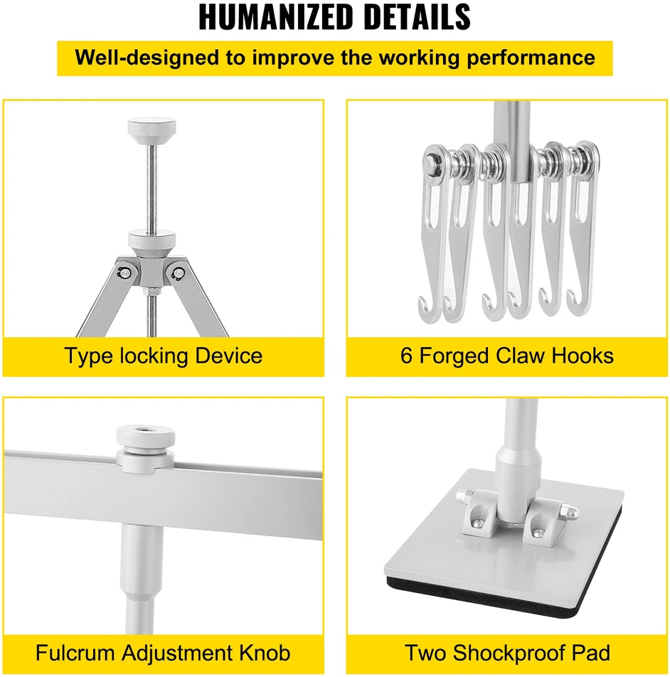 Kėbulo lyginimo svertų komplektas 750mm aukšto stiprumo aliuminis