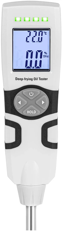Kepimo aliejaus kokybės testeris skirtas kepti TPM LCD 40-200 C
