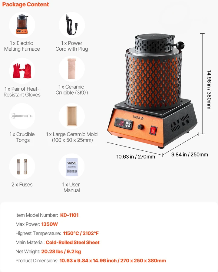 Kepimo / gaminimo įranga 1350 W