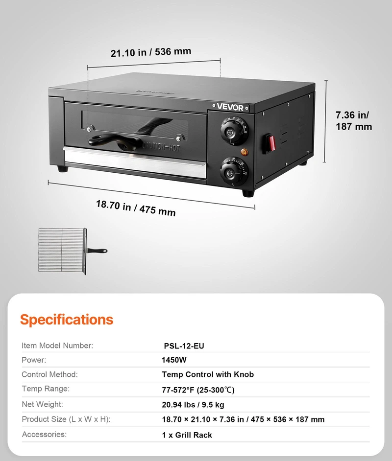 Kepimo / gaminimo įranga 1450 W