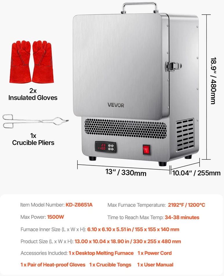 Kepimo / gaminimo įranga 1500 W