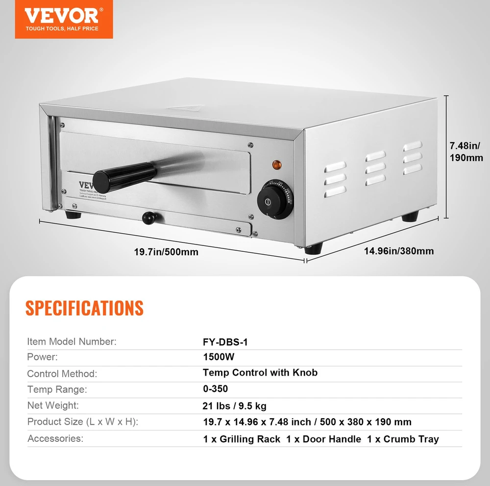 Kepimo / gaminimo įranga 1500 W
