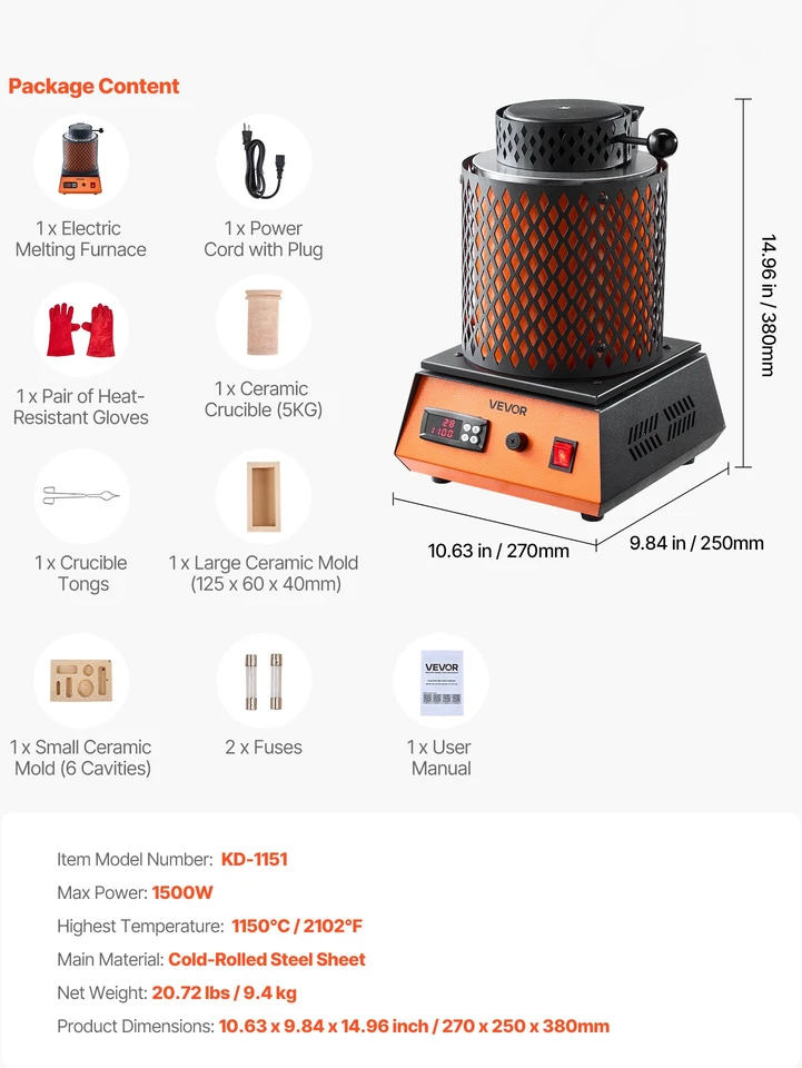 Kepimo / gaminimo įranga 1500 W