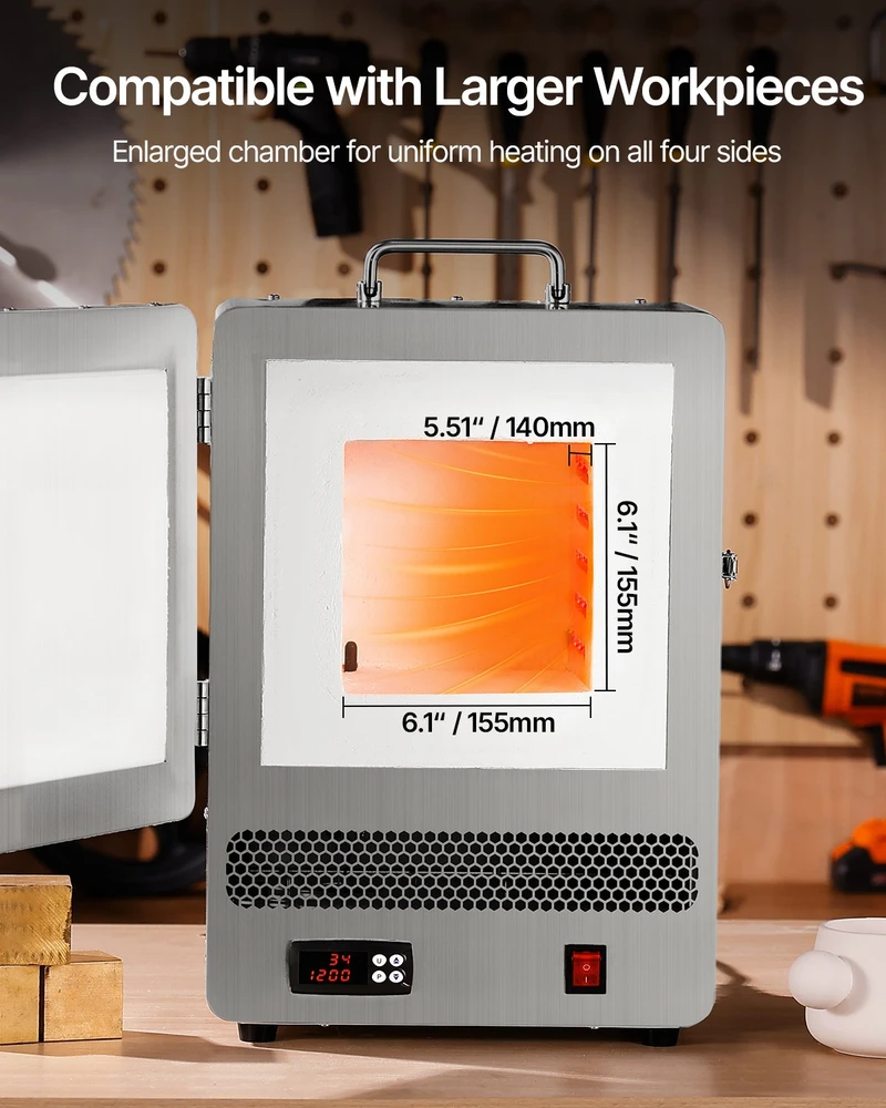 Kepimo / gaminimo įranga 1500 W