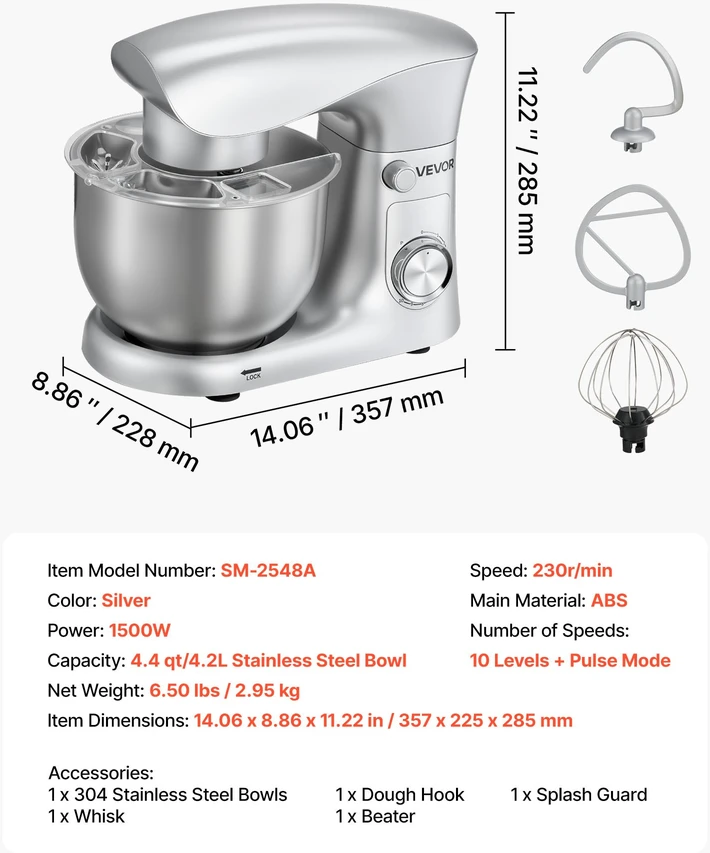 Kepimo / gaminimo įranga 1500 W talpa 4.2 l