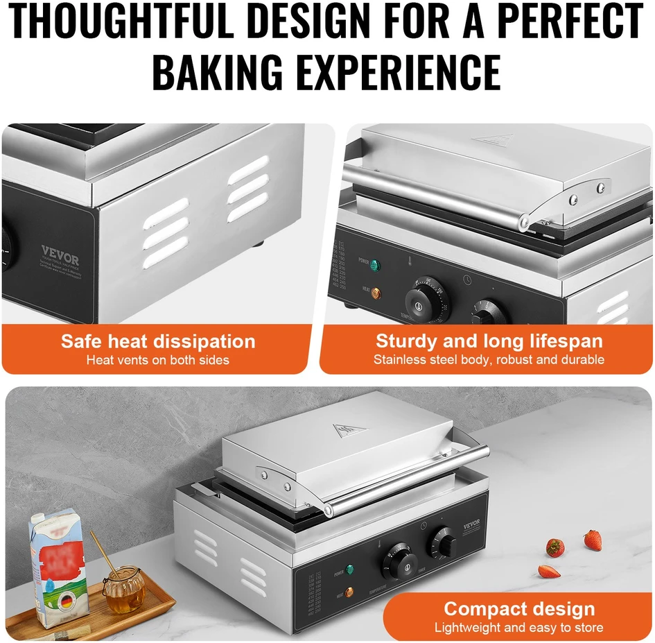 Kepimo / gaminimo įranga 1550 W