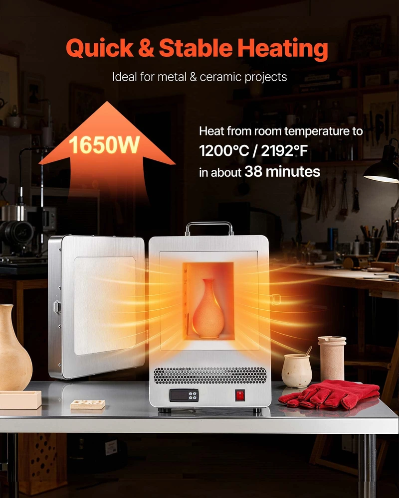 Kepimo / gaminimo įranga 1650 W