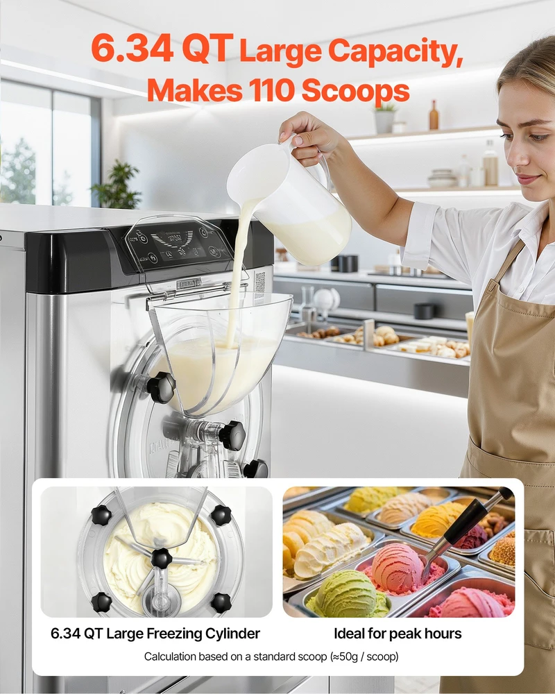 Kepimo / gaminimo įranga 2000 W talpa 20 l