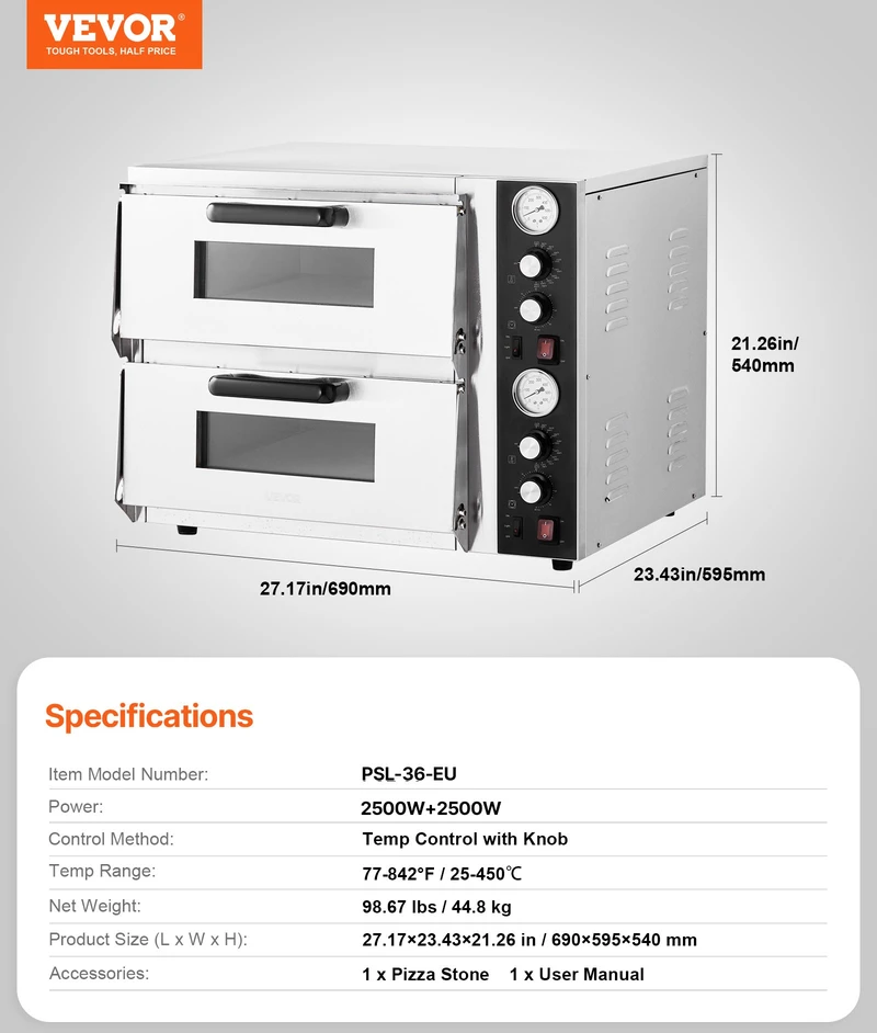 Kepimo / gaminimo įranga 2500 W