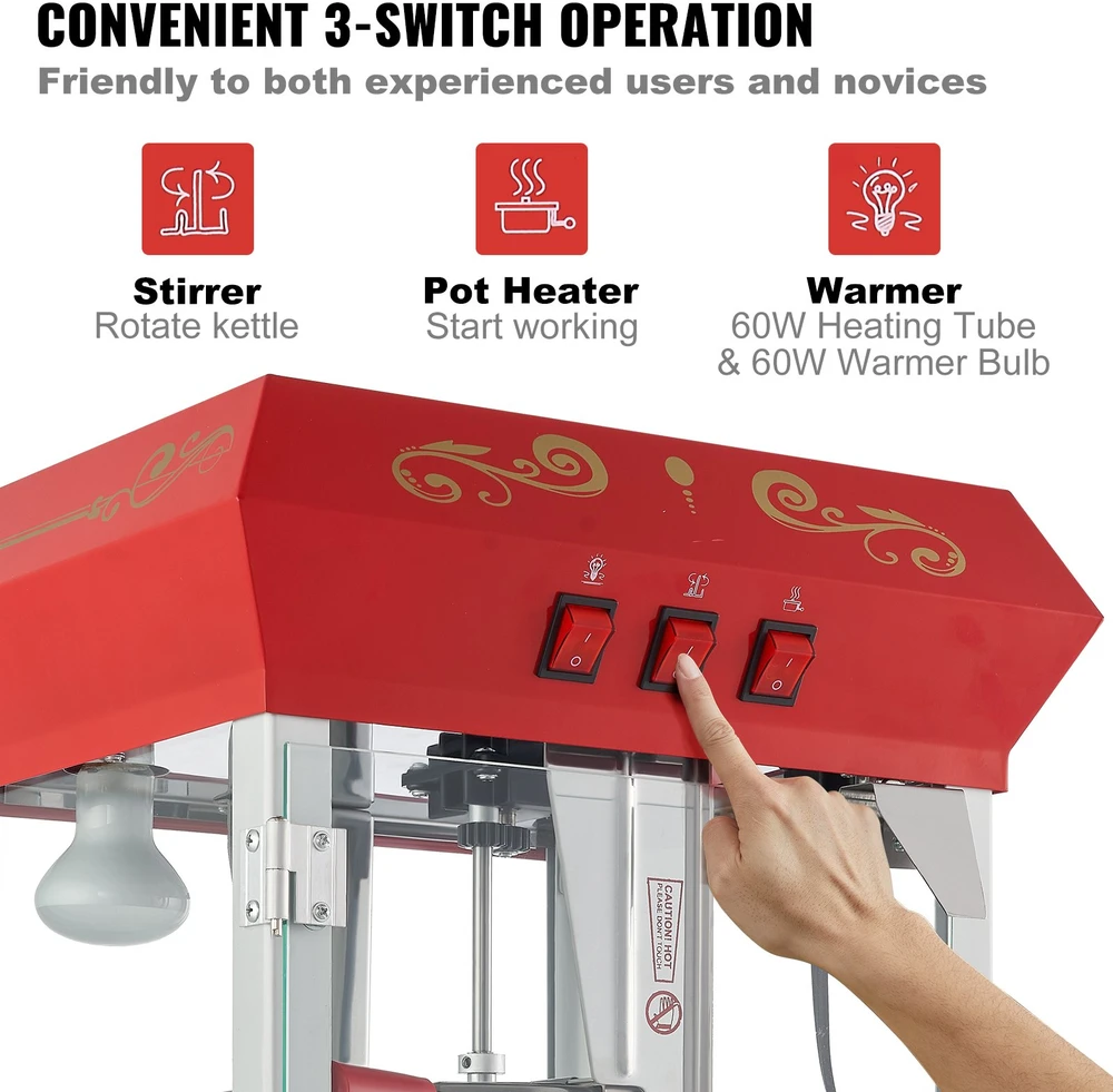 Kepimo / gaminimo įranga 850 W