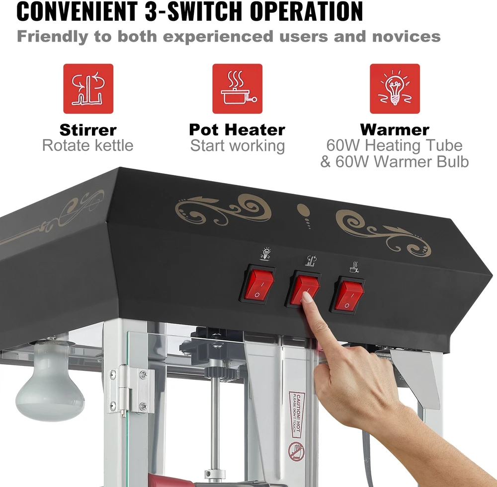 Kepimo / gaminimo įranga 850 W