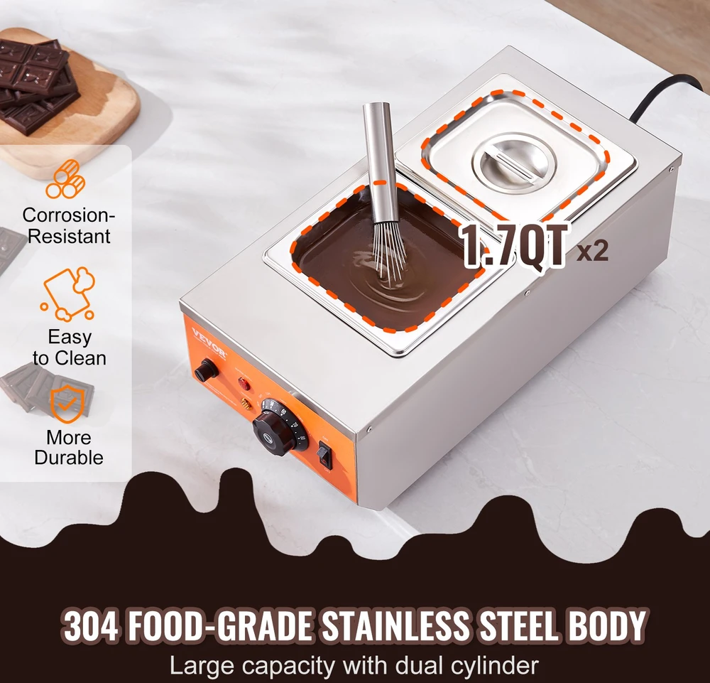 Keptuvė / puodas 800 W talpa 1.5 l
