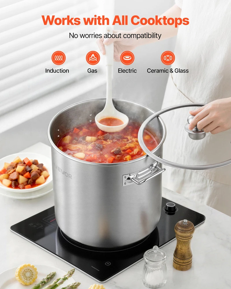 Keptuvė / puodas talpa 19.9 l