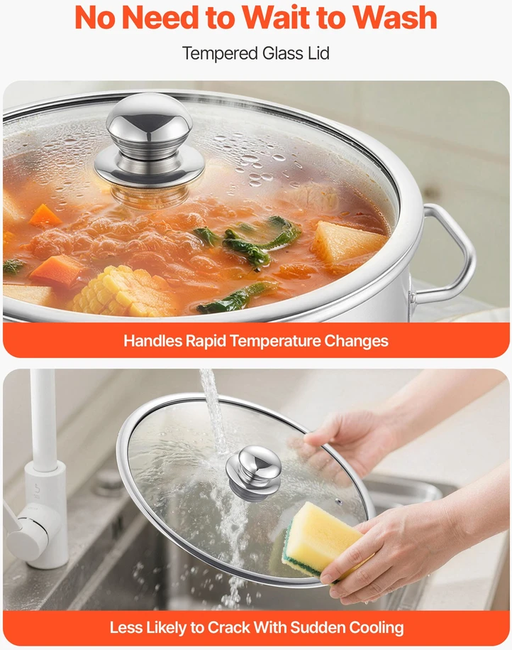 Keptuvė / puodas talpa 19.9 l