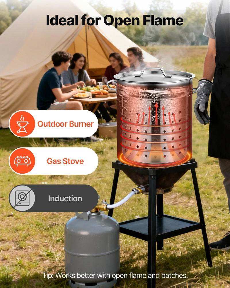 Keptuvė / puodas talpa 39.7 l