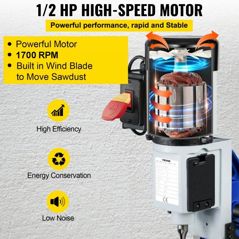Kilpinimo (mortizavimo) staklė medienai 373W