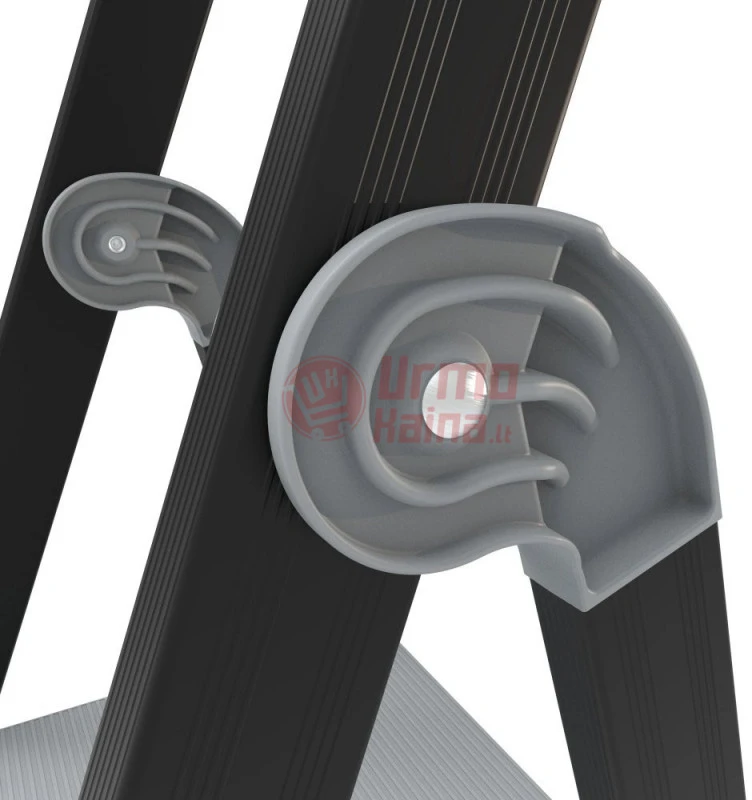 Kopėčios vienpusės profesionalios Tubesca KOLOS 336 cm 219 cm