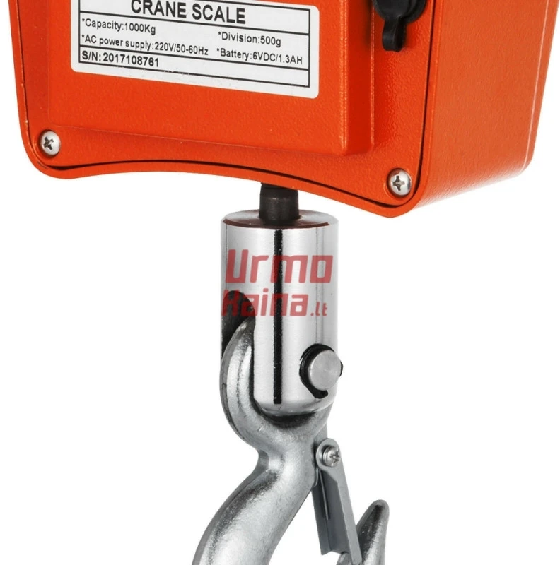 Kraninės svarstyklės BOXER BX9026 1T
