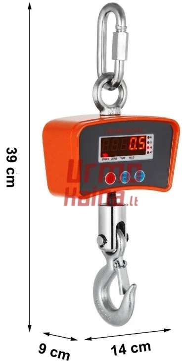 Kraninės svarstyklės BOXER BX9026 1T