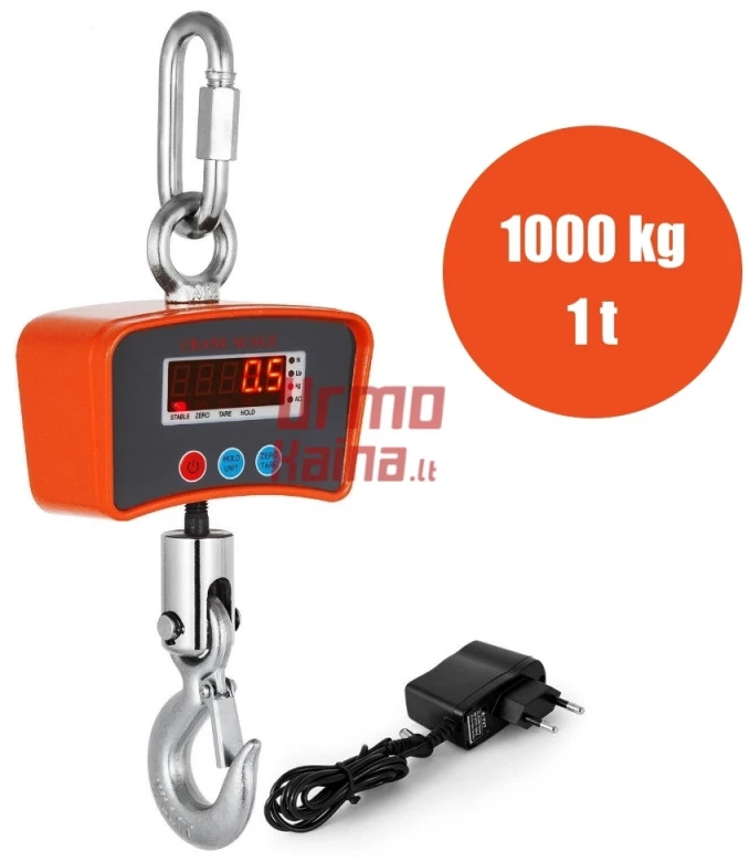 Kraninės svarstyklės BOXER BX9026 1T