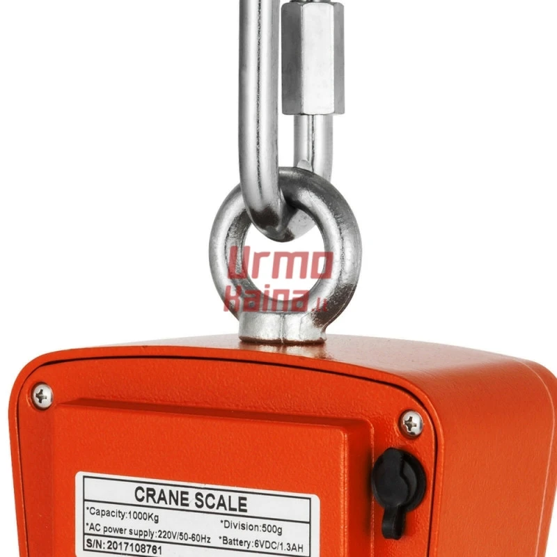 Kraninės svarstyklės BOXER BX9026 1T
