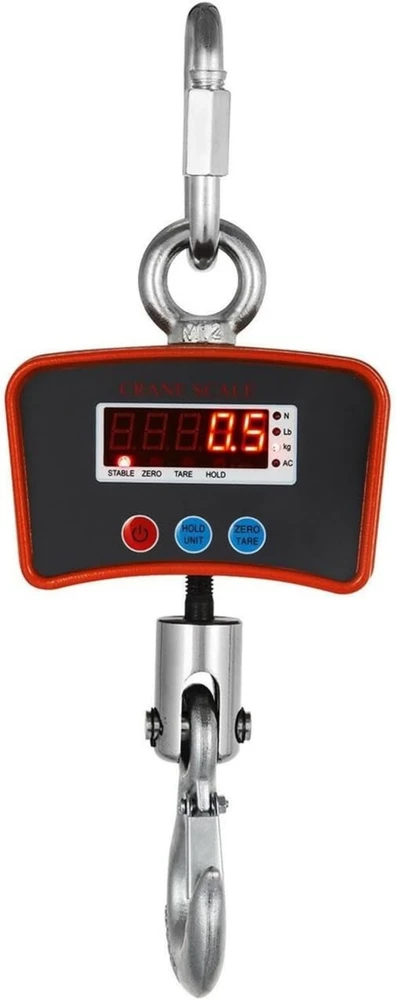 Virtuvinės svarstyklės Kraninės svarstyklės CraneScale CS5 BERIMAX 500 kg