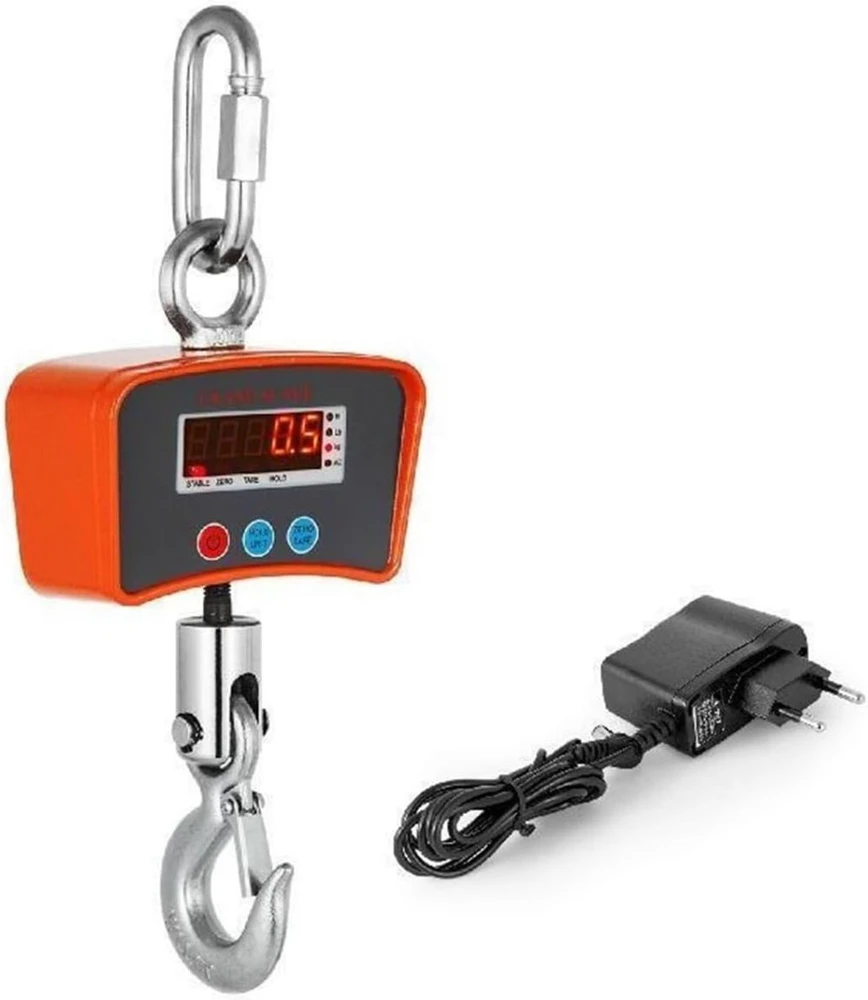 Virtuvinės svarstyklės Kraninės svarstyklės CraneScale CS5 BERIMAX 500 kg