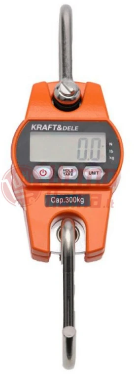 Virtuvinės svarstyklės Kraninės svarstyklės KRAFT&DELE KD11412 300kg/100g