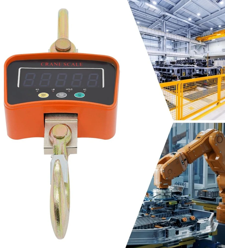Virtuvinės svarstyklės Kraninės svarstyklės WeighPro Lift BERIMAX 3000 kg