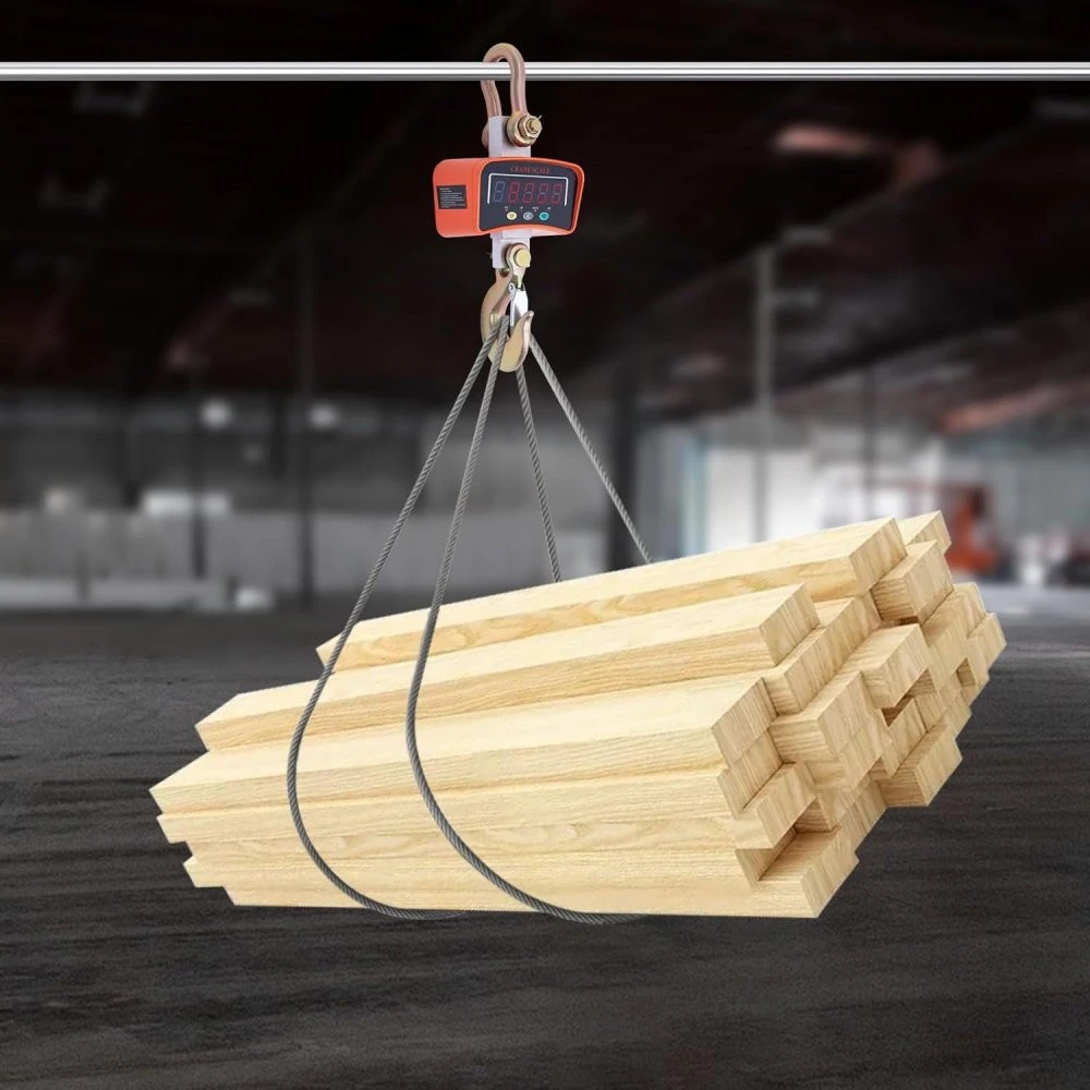Virtuvinės svarstyklės Kraninės svarstyklės WeighPro Lift BERIMAX 3000 kg