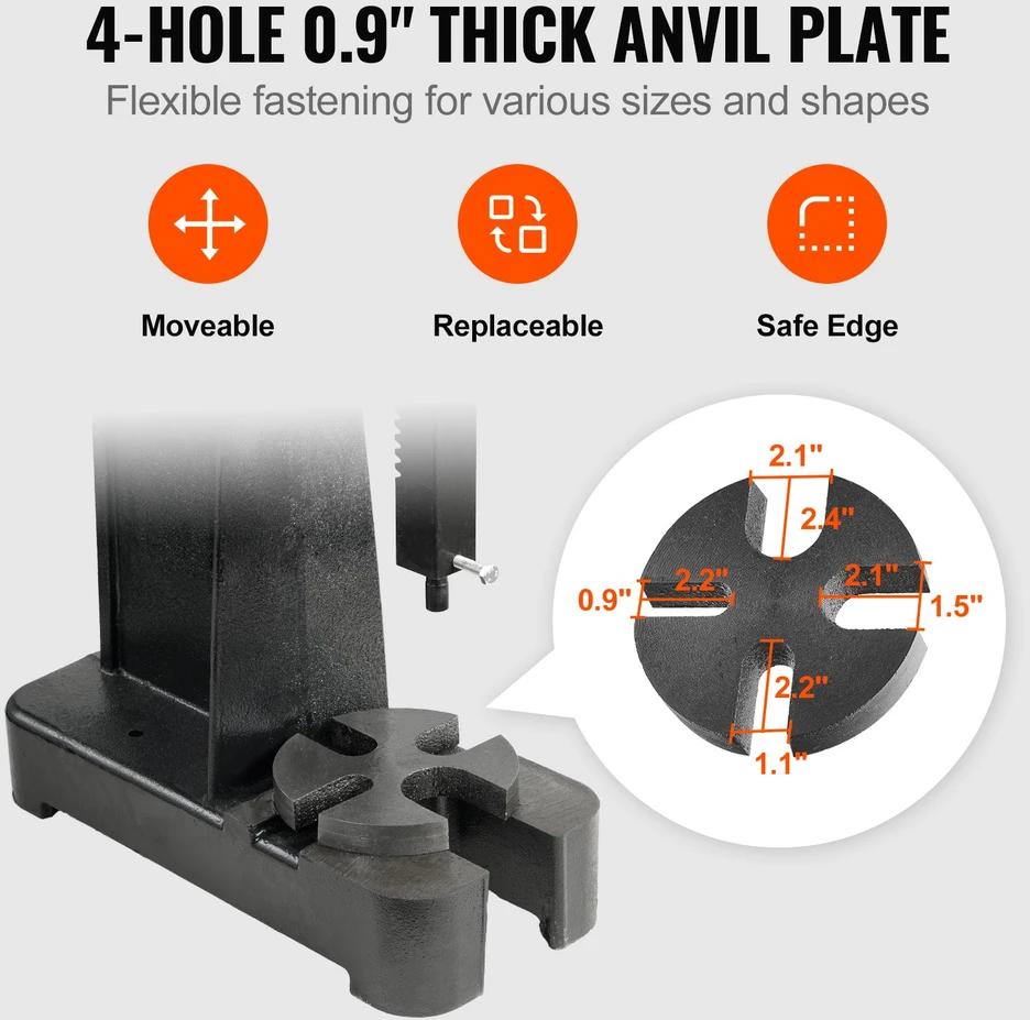 Krumpliaračio presas 3 t maks. aukštis 31 cm