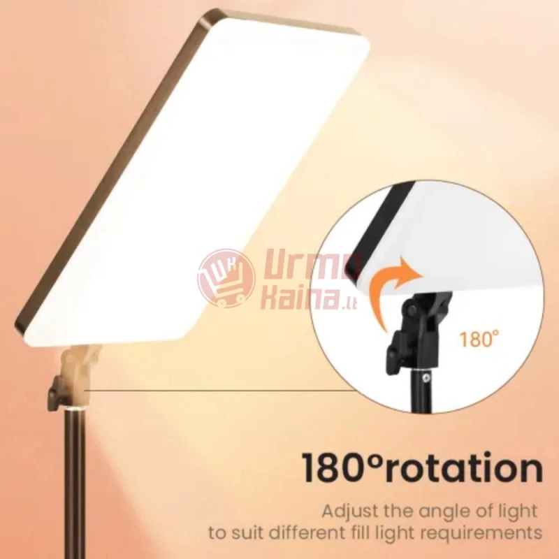 Kvadratinė LED lempa RF19 PT