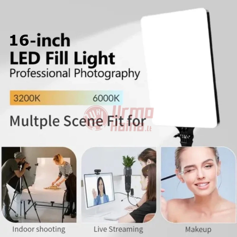 Kvadratinė LED lempa RF19 PT