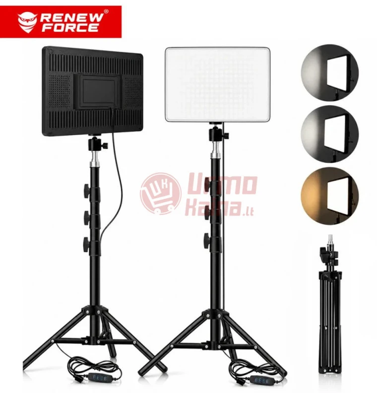 Kvadratinė LED lempa RF19 PT