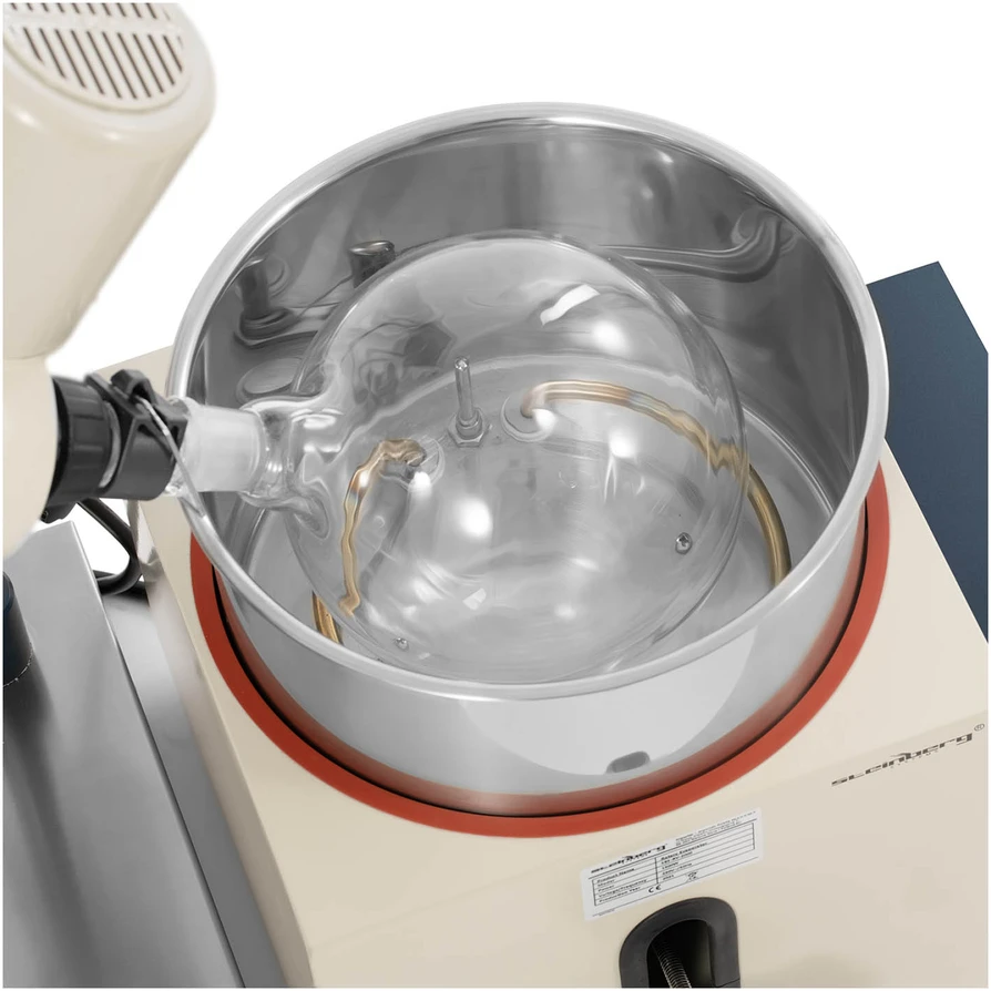 Laboratorinė rotacinė vakuuminė išgarinimo sistema 1 l 120 aps./min 40 W