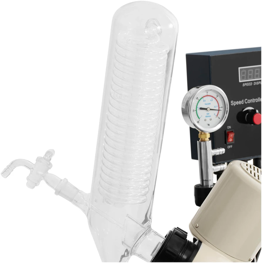 Laboratorinė rotacinė vakuuminė išgarinimo sistema 1 l 120 aps./min 40 W