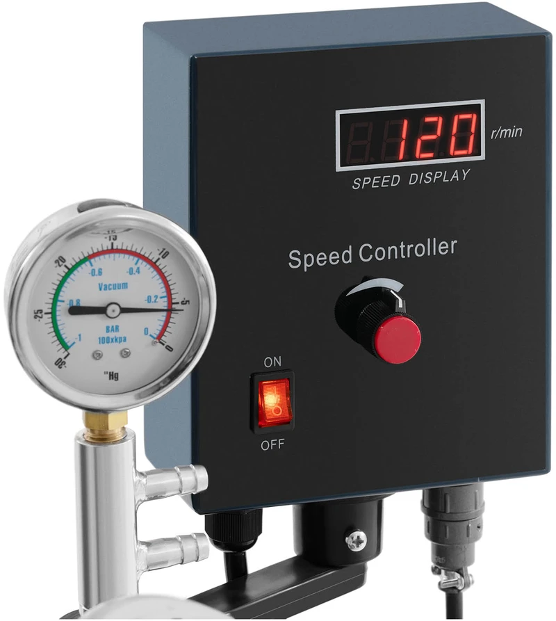 Laboratorinė rotacinė vakuuminė išgarinimo sistema 1 l 120 aps./min 40 W