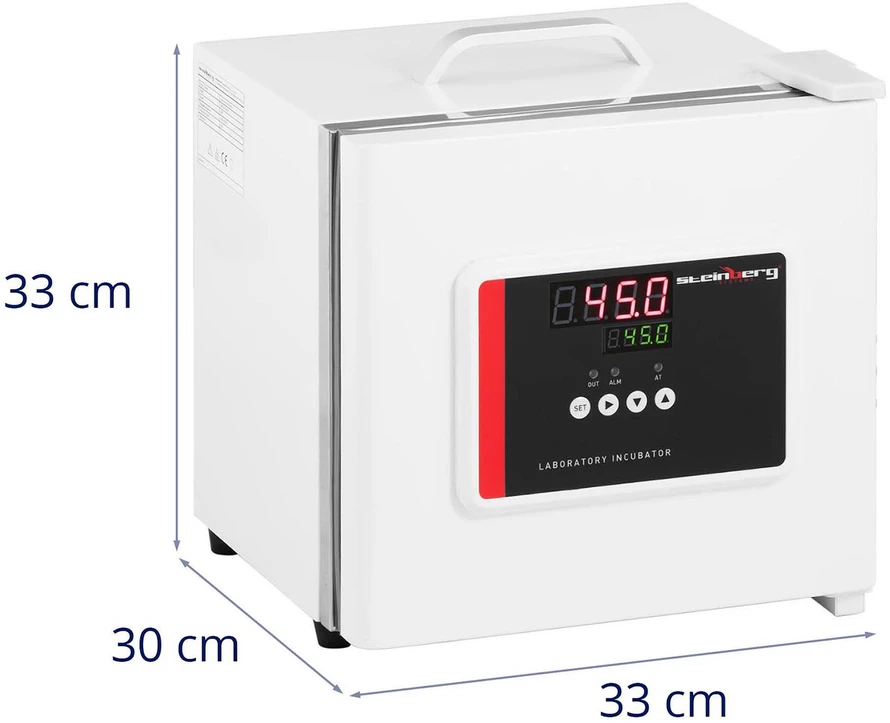 Laboratorinis inkubatorius mikrobiologijai 45°C 75 l