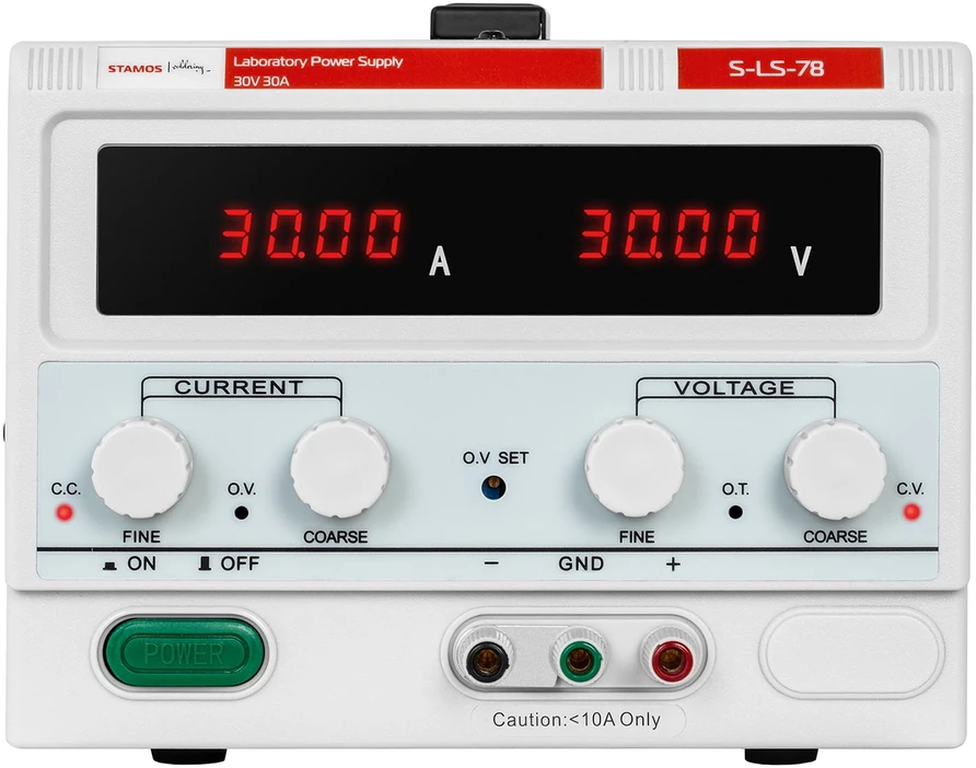 Laboratorinis maitinimo šaltinis 0-30 V 0-30 A 900 W
