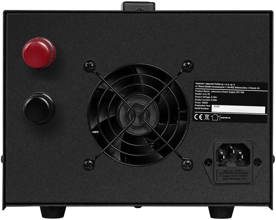 Laboratorinis maitinimo šaltinis 0-30 V 0-30 A 900 W