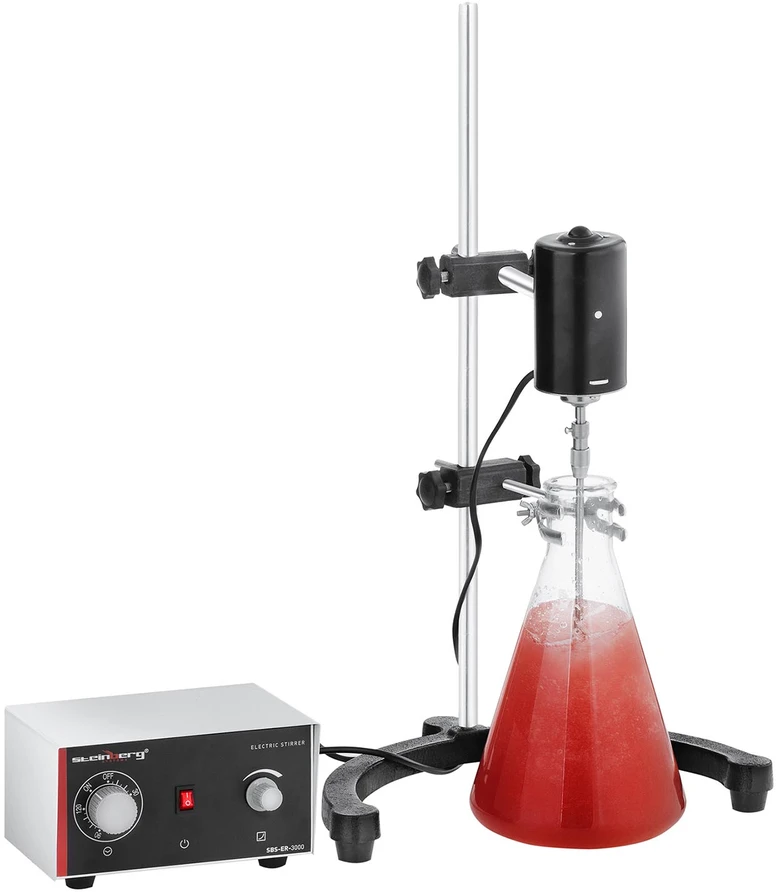 Laboratorinis mechaninis maišytuvas su laikmačiu