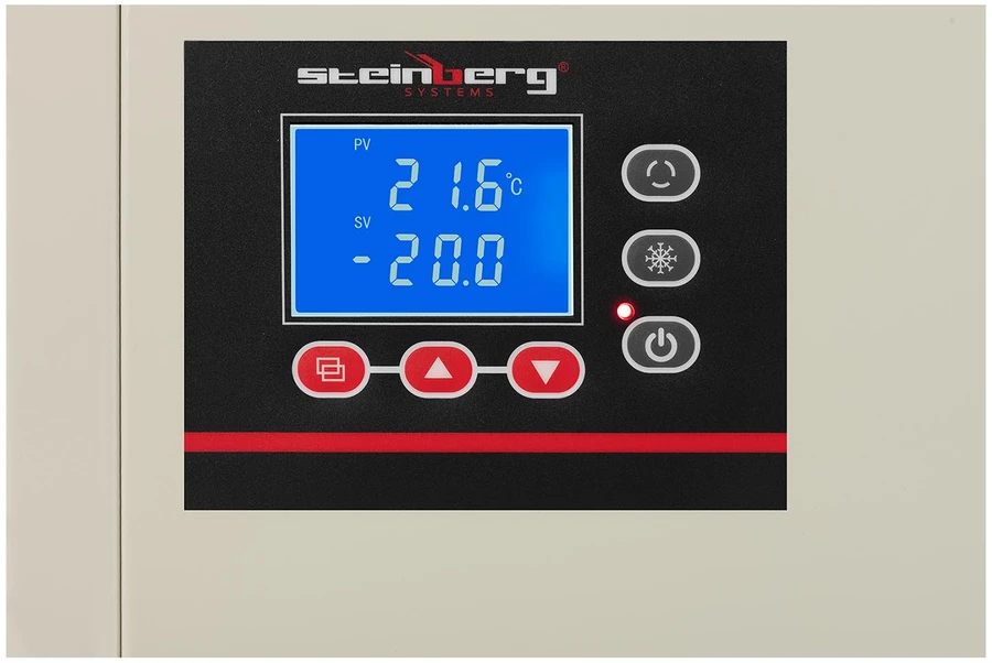 Laboratorinis šaldymo cirkuliatorius temperatūros kontrolei -20 - 20°C 20 l/min 726 W