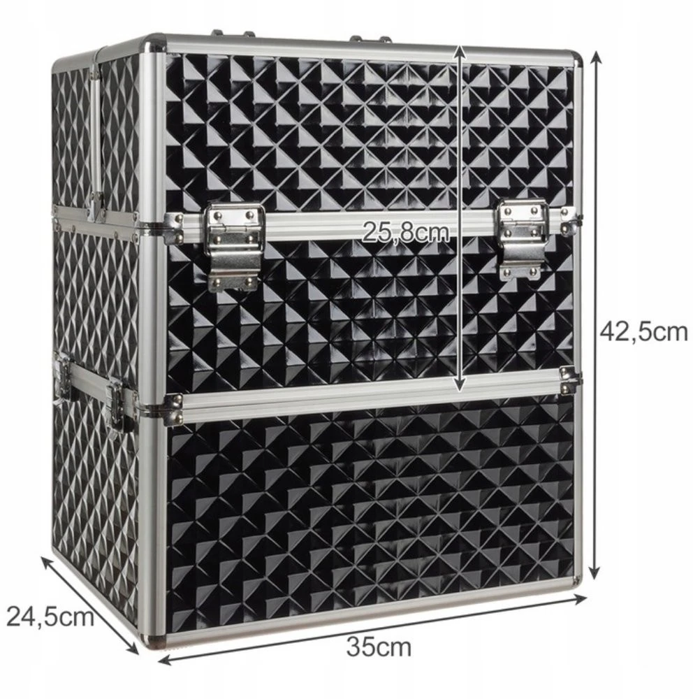 Lagaminas kosmetikai BERIMAX DZQ-8H6 XL 42.5x35x24.5 cm