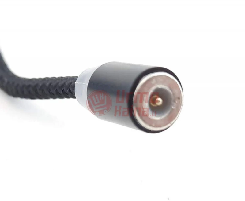Laidas USB-A į USB-Micro/C/Lightning 1 m magnetinis 3in1