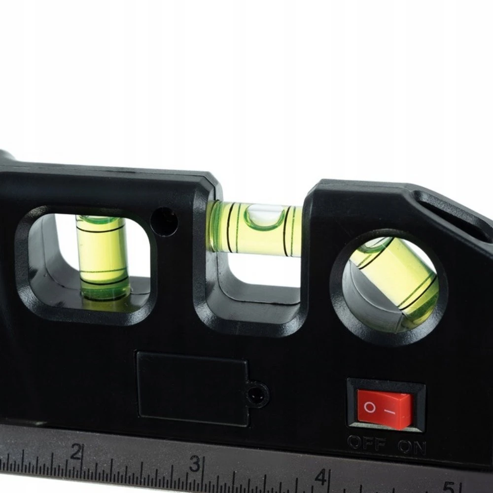Lazerinis nivelyras BERIMAX LRC-7D1 4in1 ir gulsčiukas ir ruletė