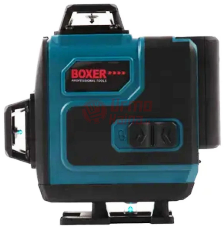 Lazerinis nivelyras BOXER 4D 16 linijų BX3314 su trikoju